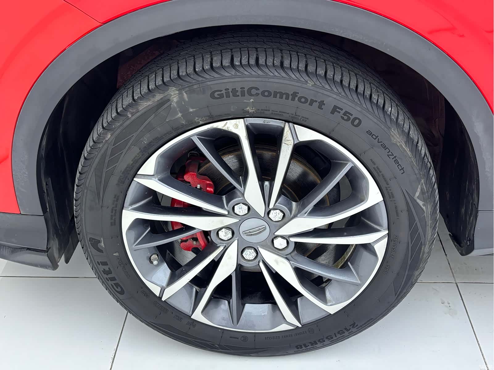 Geely Coolray, 2021 10