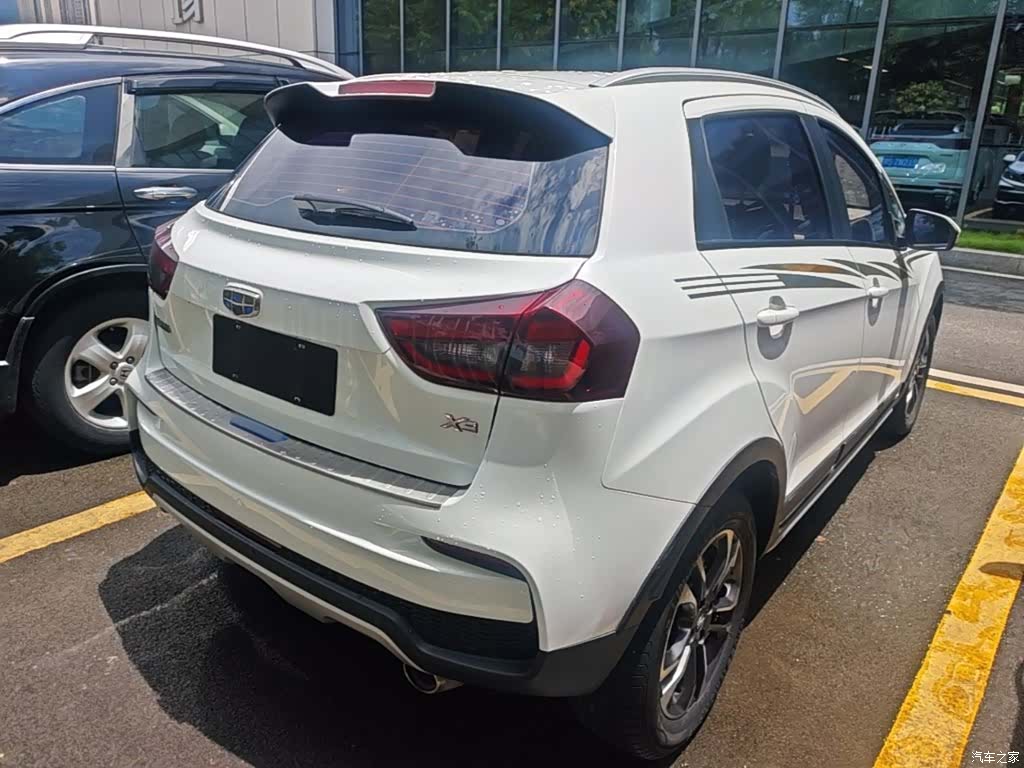 Geely X3, 2020 7