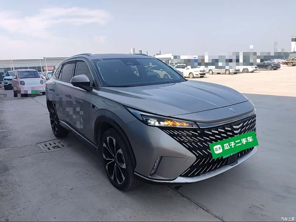 Roewe RX5, 2023 4