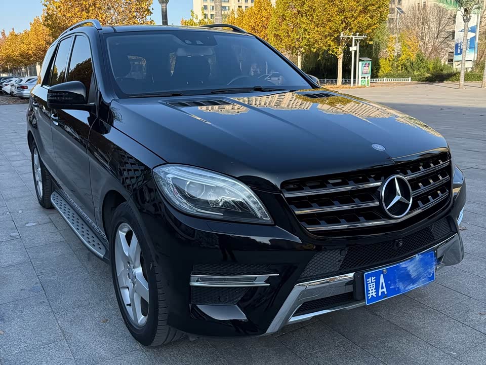 Mercedes-Benz M class