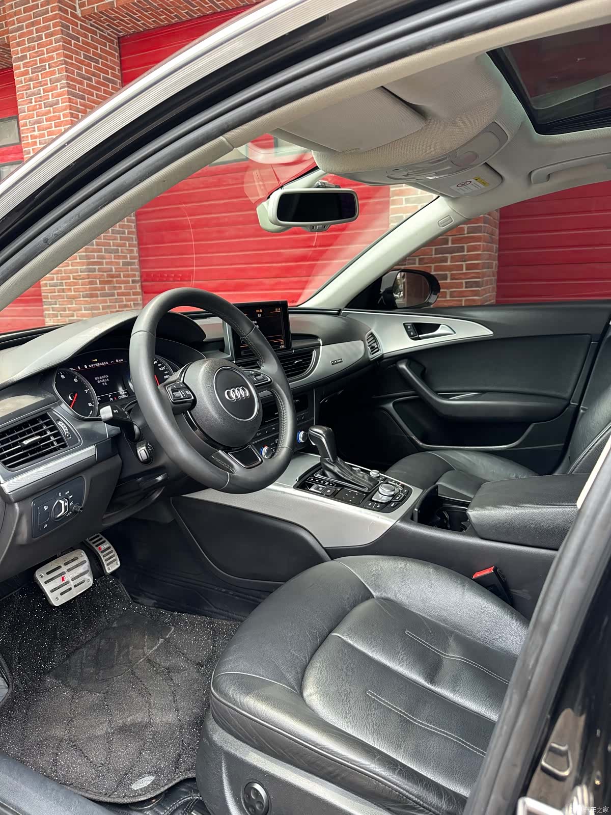 Audi A6L, 2016 4