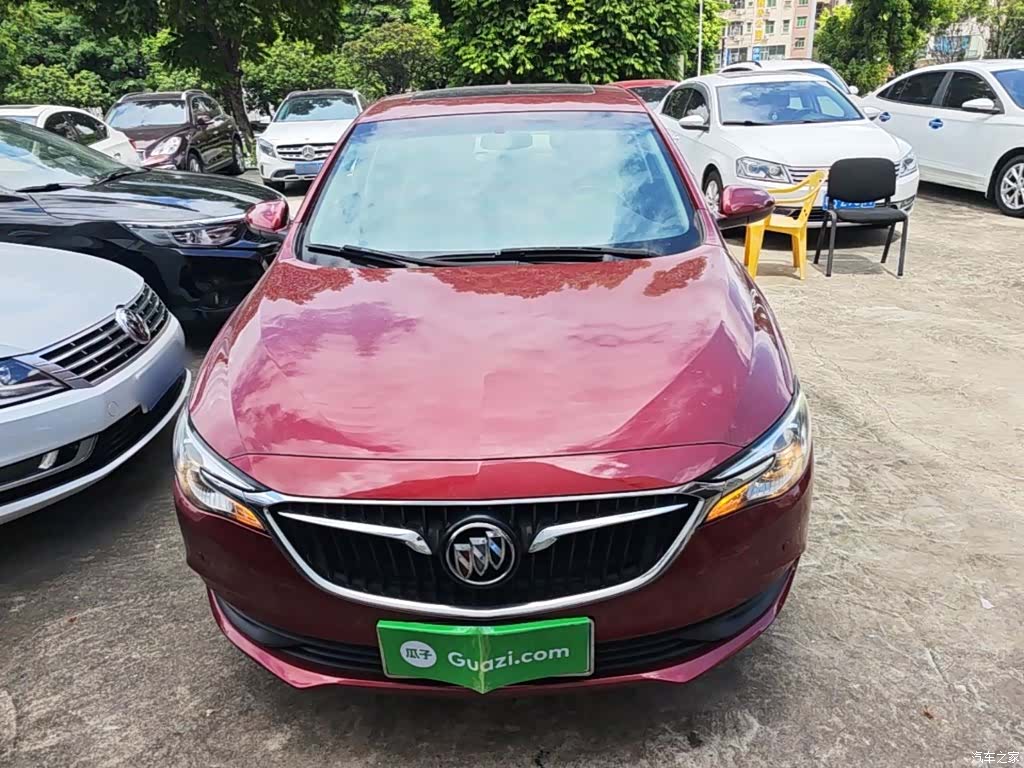Buick V, 2019 3