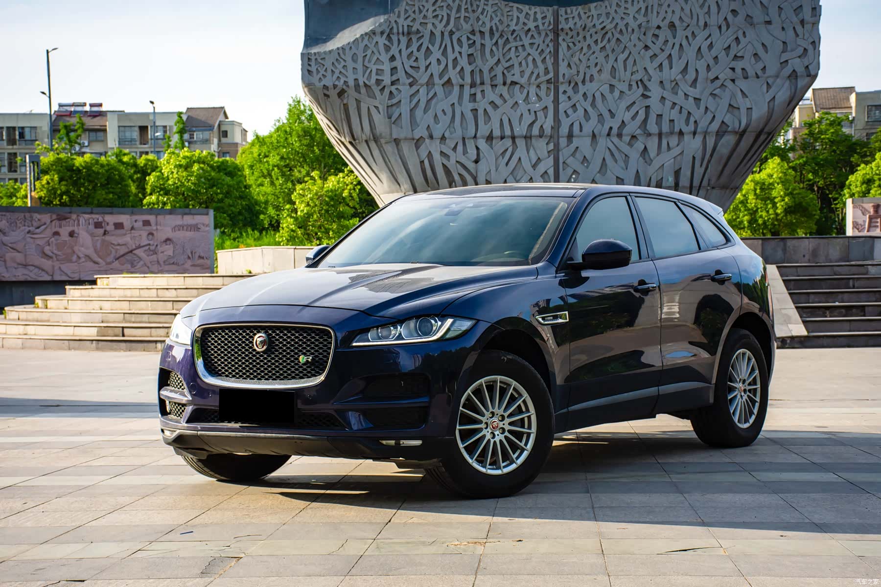 Jaguar F-PACE, 2017 7