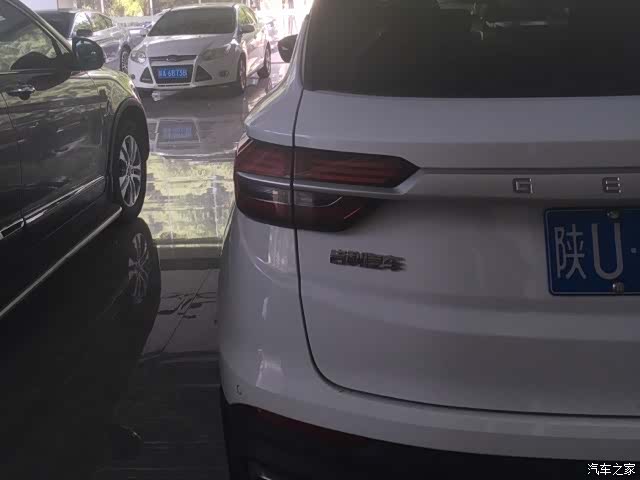Geely Coolray, 2020 6