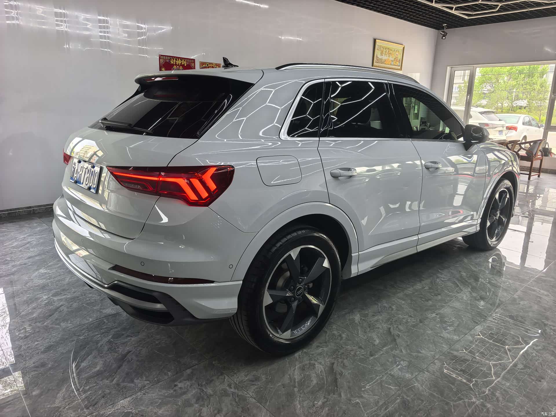 Audi Q3, 2022 все фото