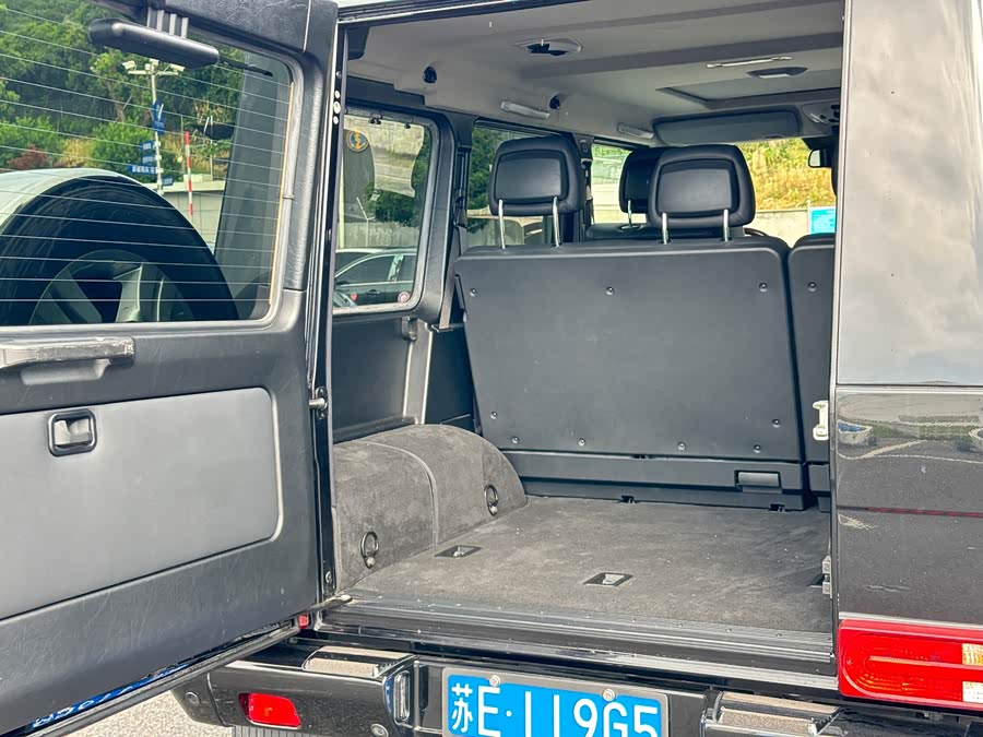 Mercedes-Benz G-Class 2010, фото 19