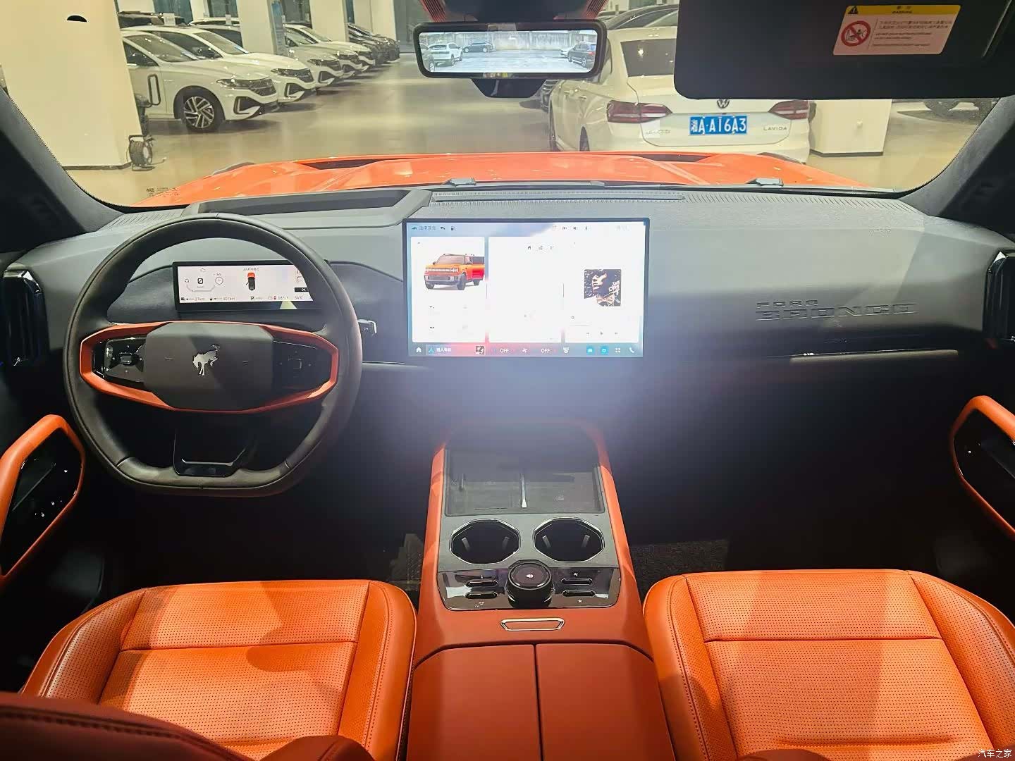 Ford Bronco, 2025 все фото
