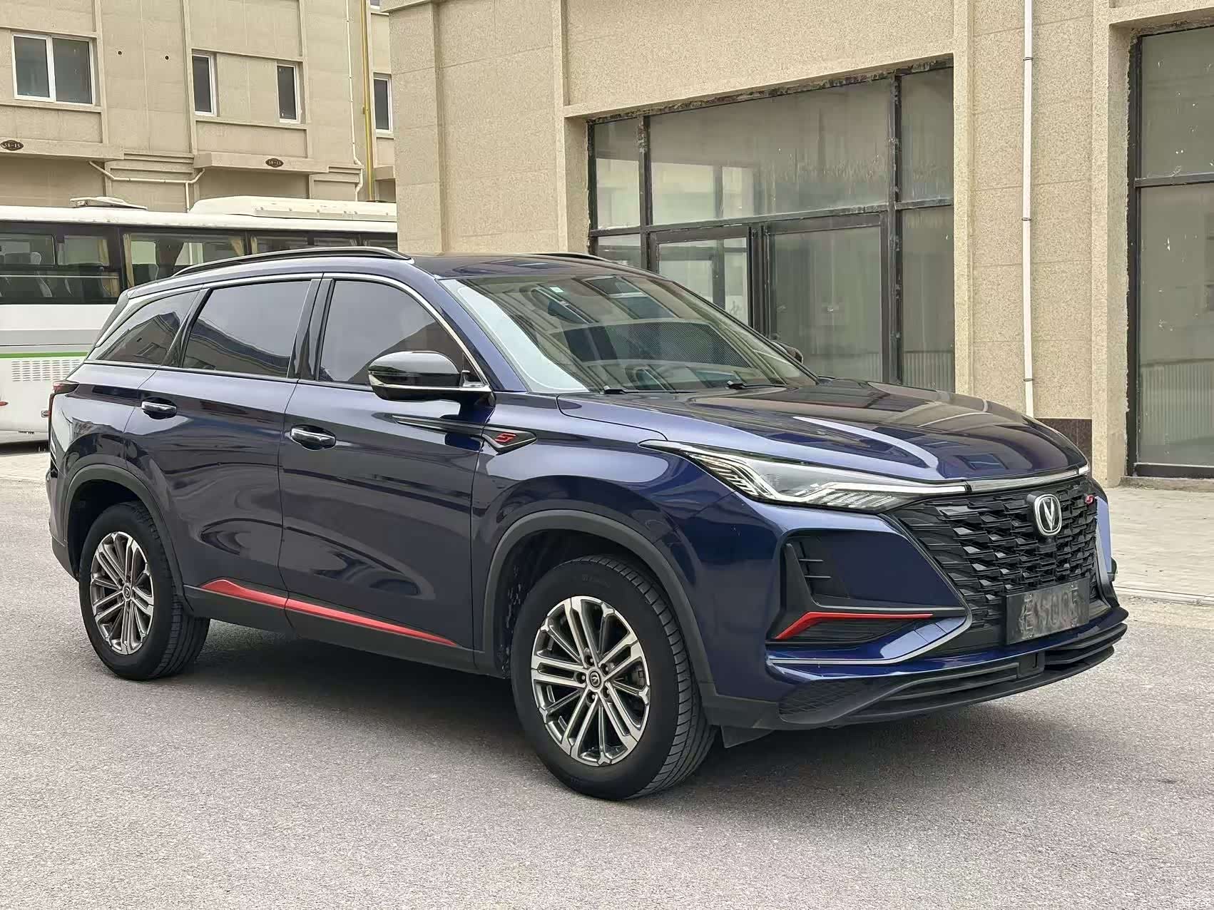 Changan CS75, 2021 3