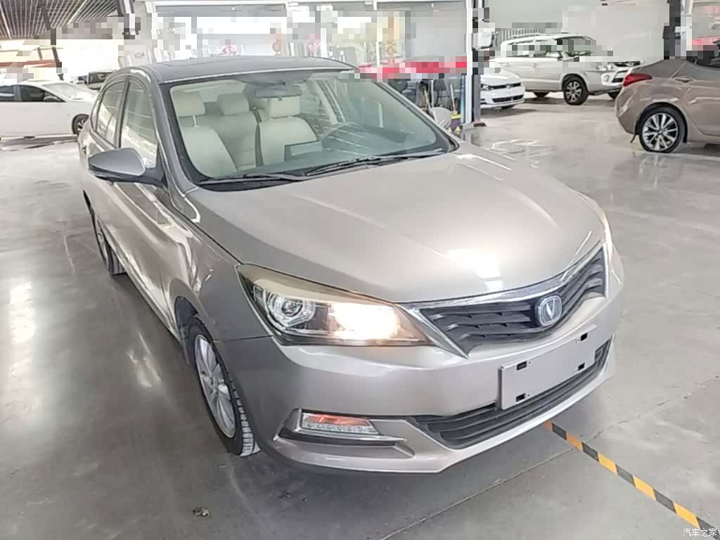 Changan V7, 2016 4