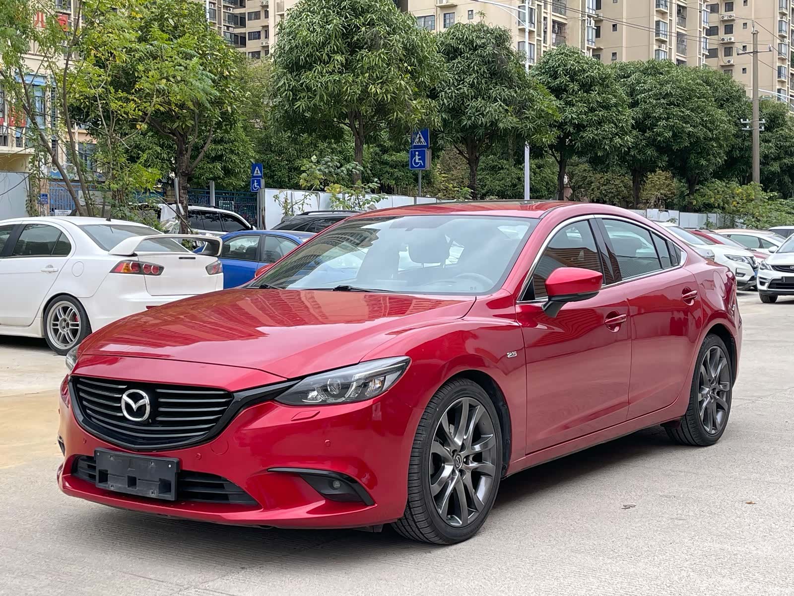Mazda Atenza, 2018 1