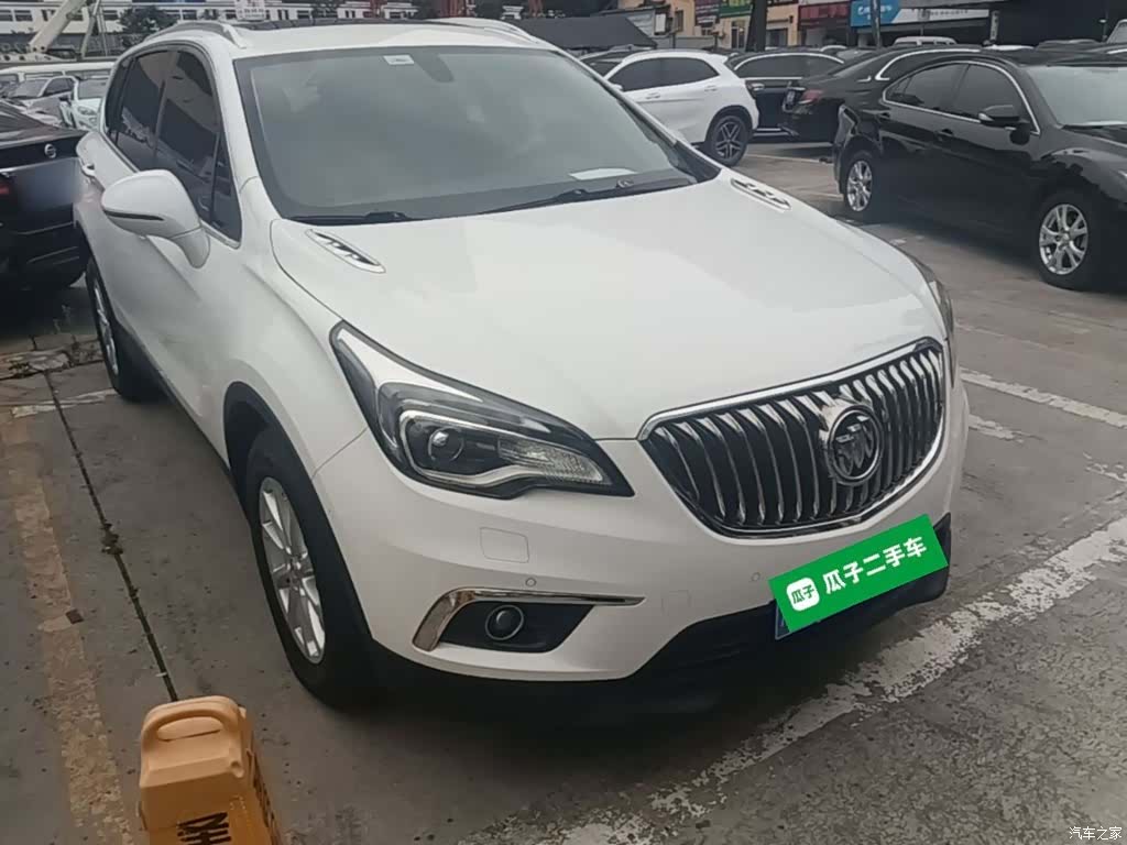 Buick Envision Plus, 2016 4