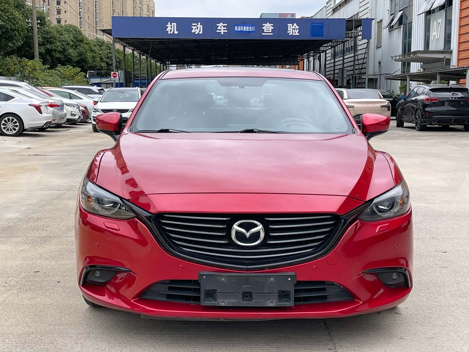 Mazda Atenza, 2018 2