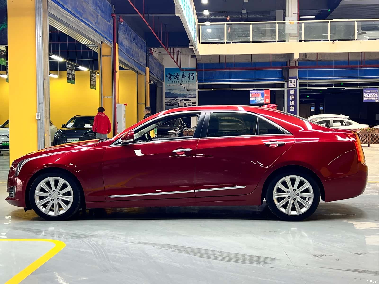 Cadillac ATS-L, 2016 4
