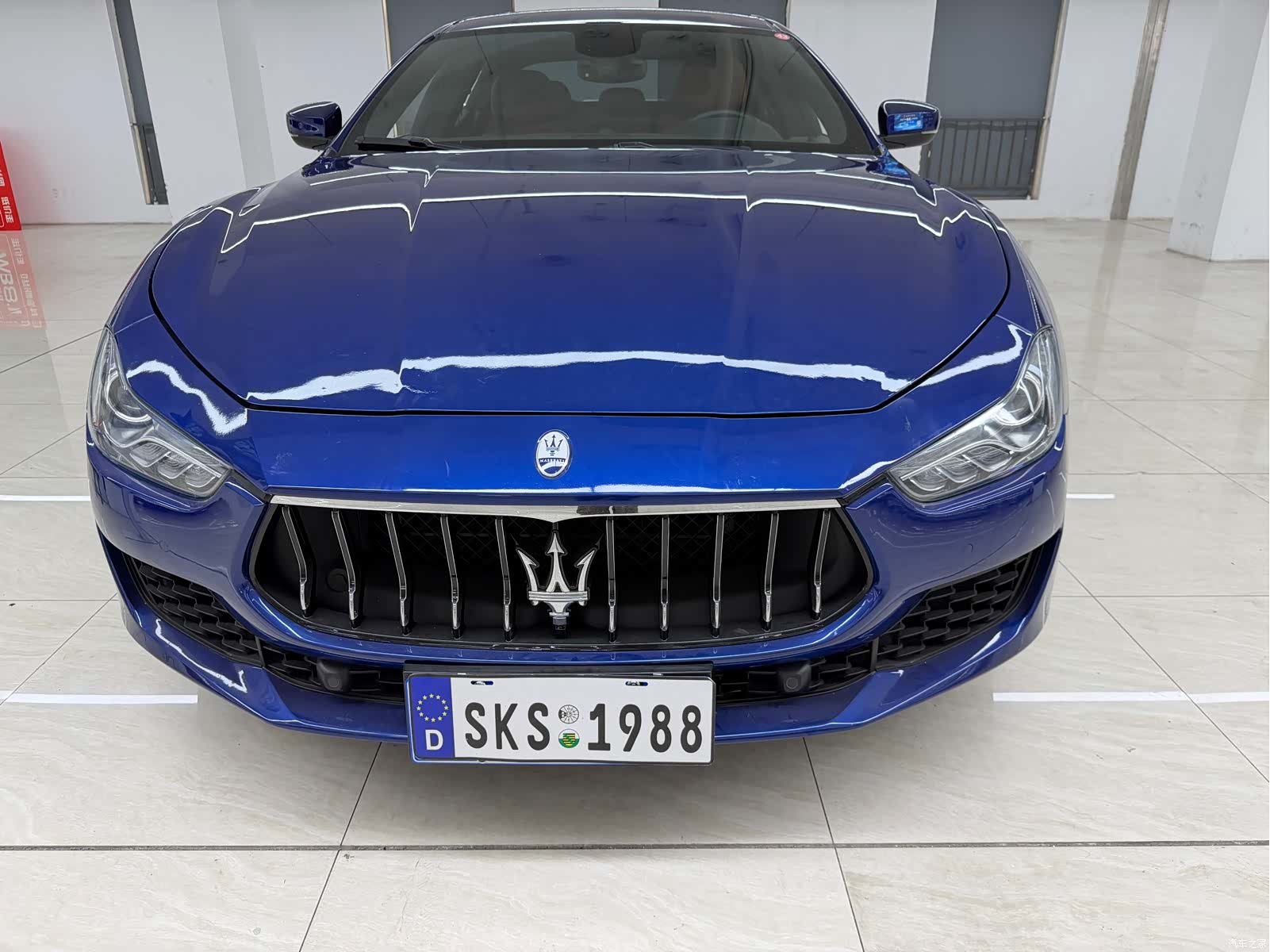 Maserati Ghibli, 2025 все фото