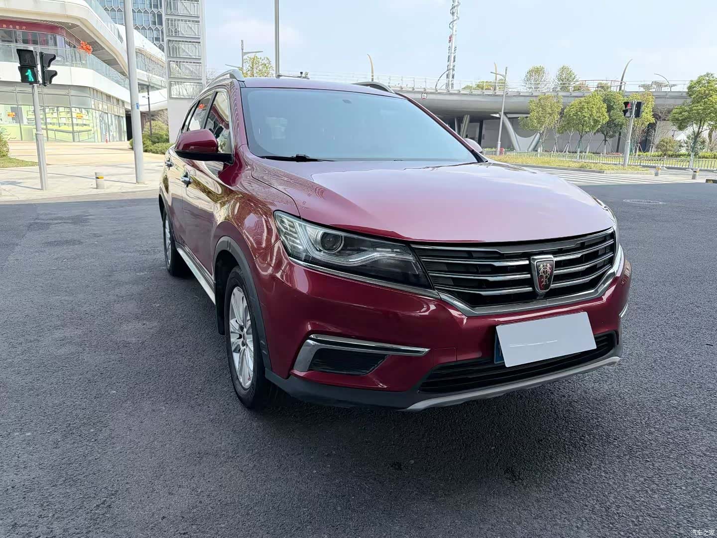 Roewe RX5, 2017 3