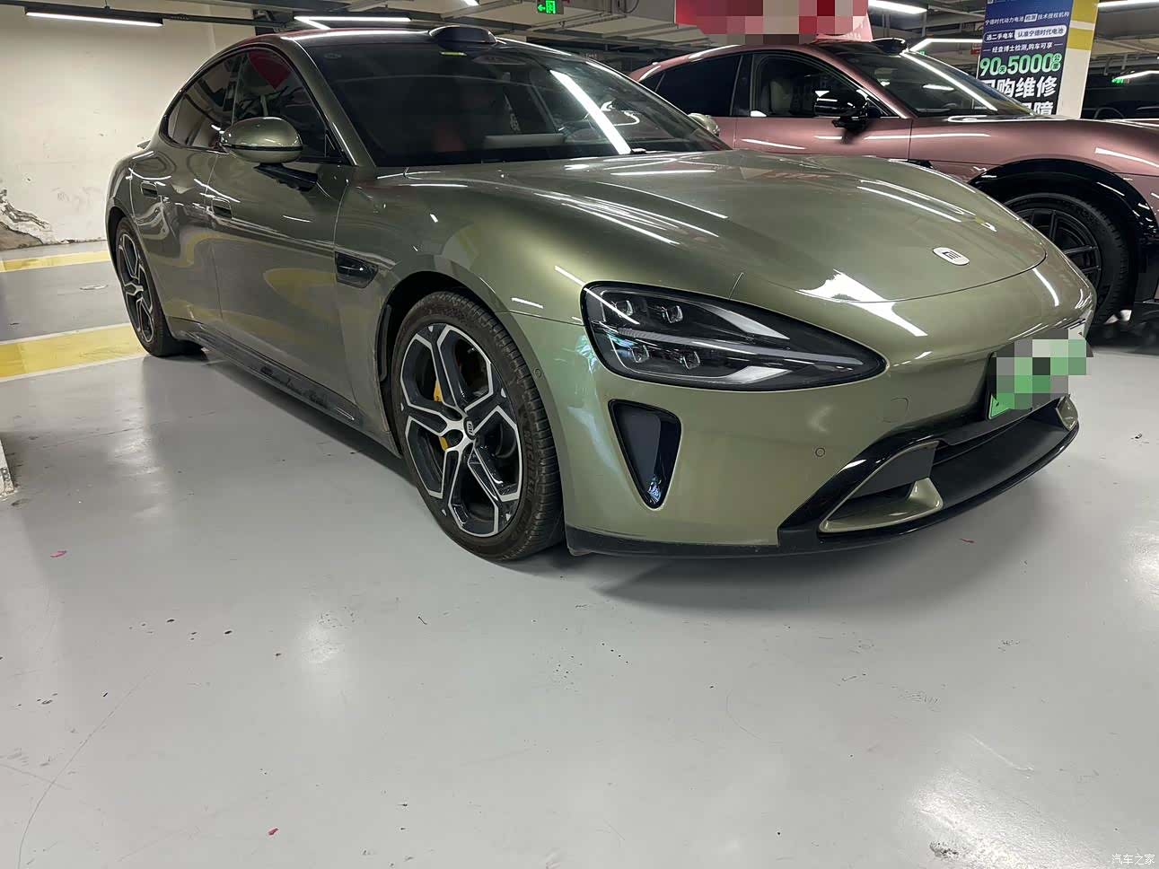 Xiaomi SU7, 2024 3