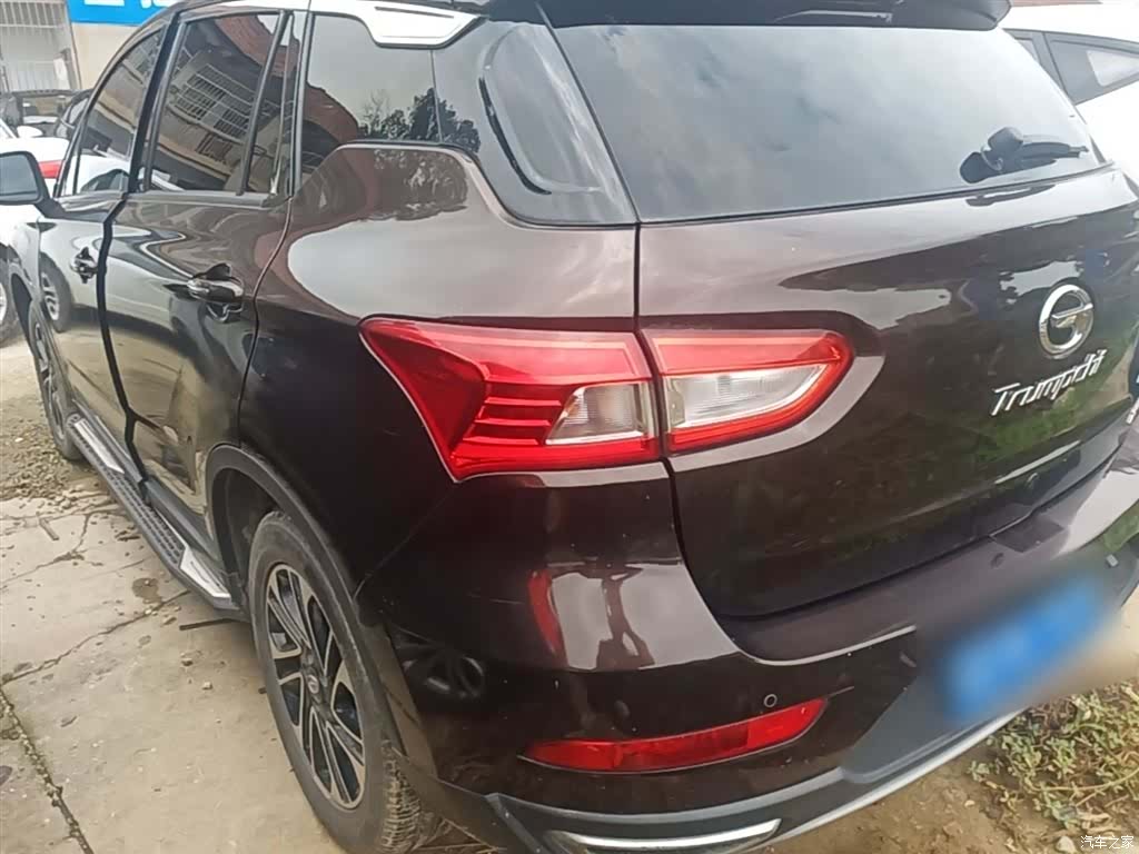 GAC GS4, 2017 все фото