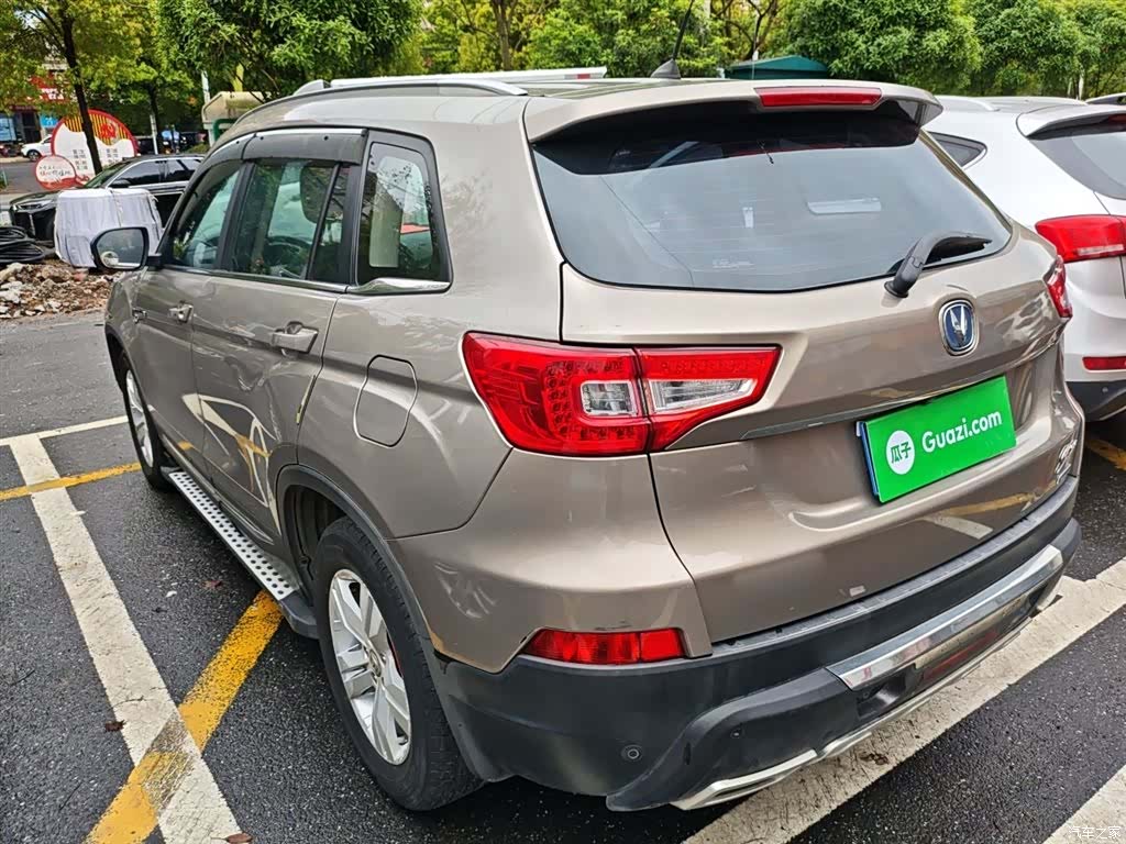 Changan CS75, 2015 все фото
