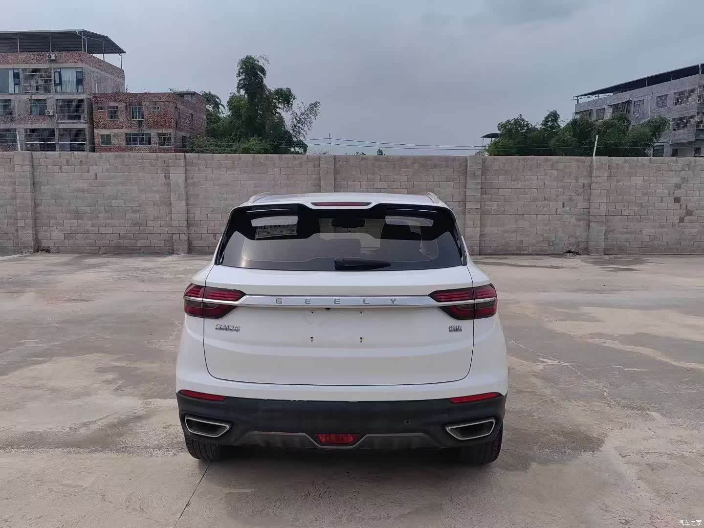 Geely Coolray, 2019 8