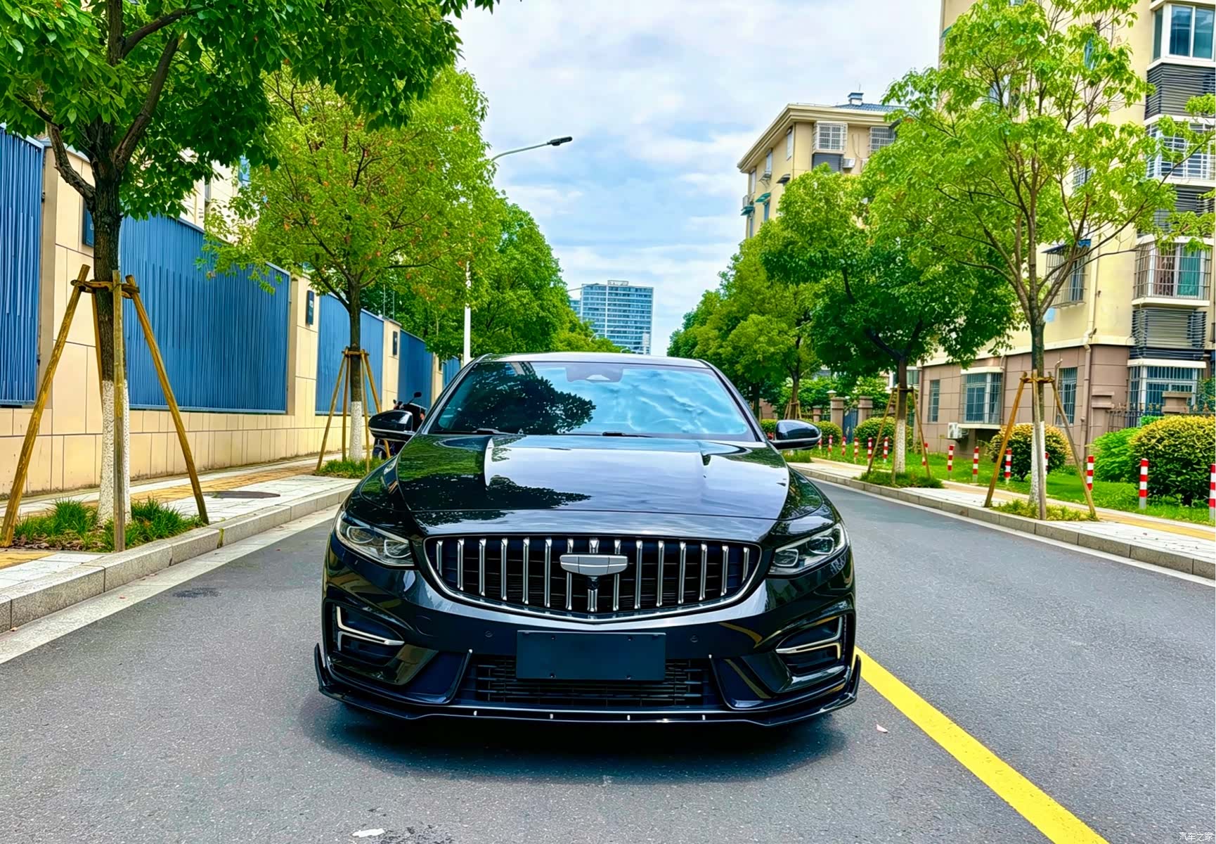 Geely Preface, 2025 2