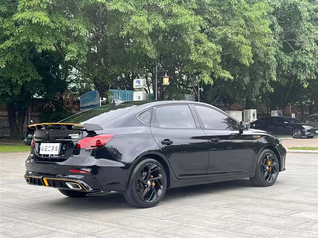 MG MG6, 2022 9