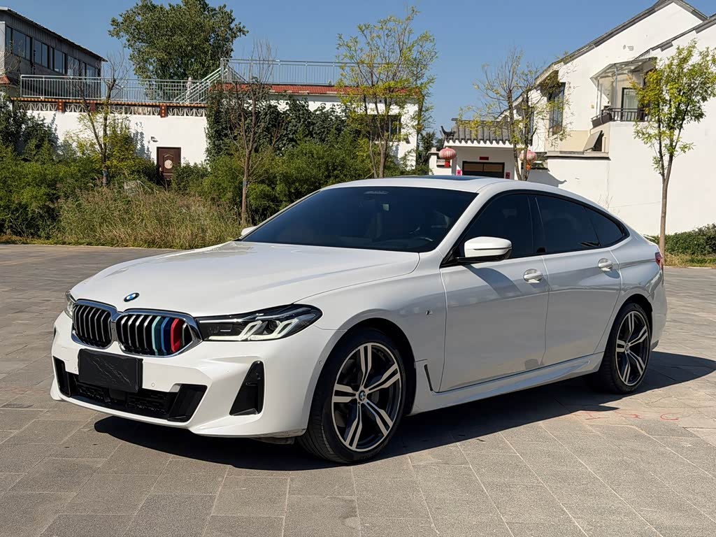 BMW 6 GT