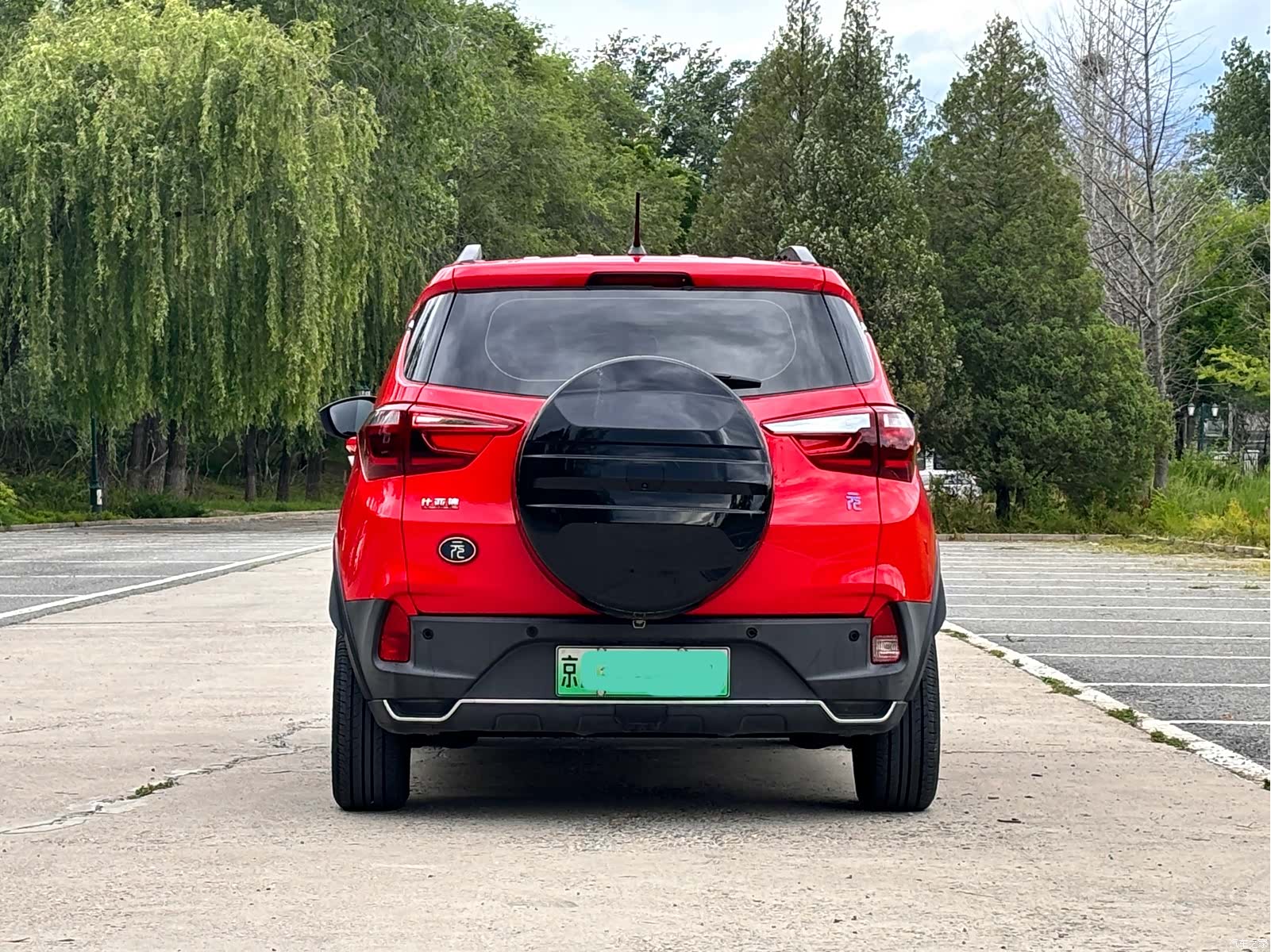 BYD Yuan, 2019 4