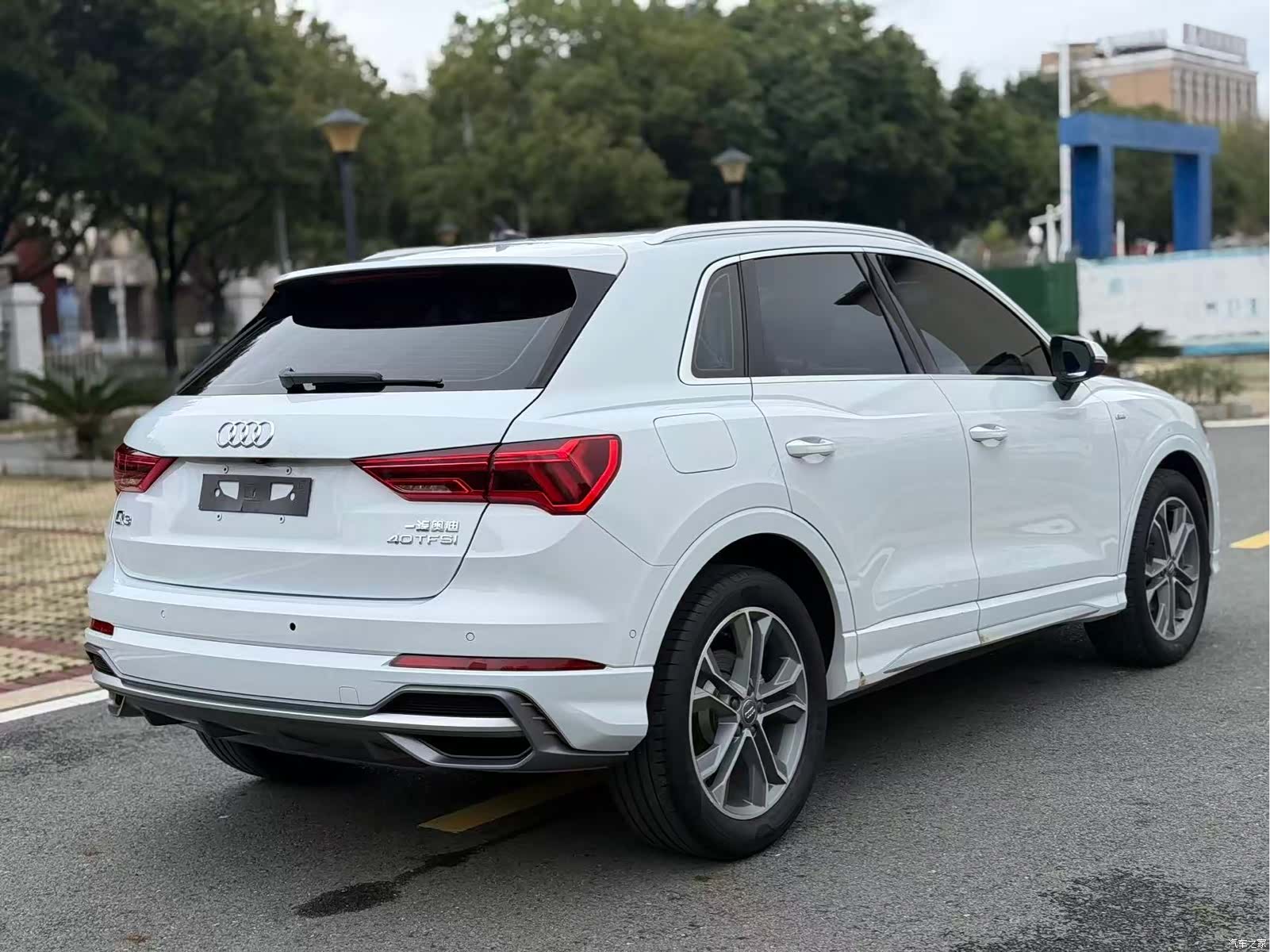 Audi Q3, 2021 11
