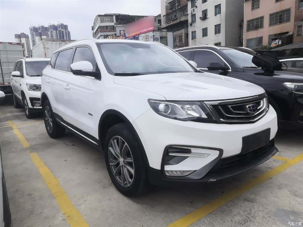 Geely Boyue, 2018 4