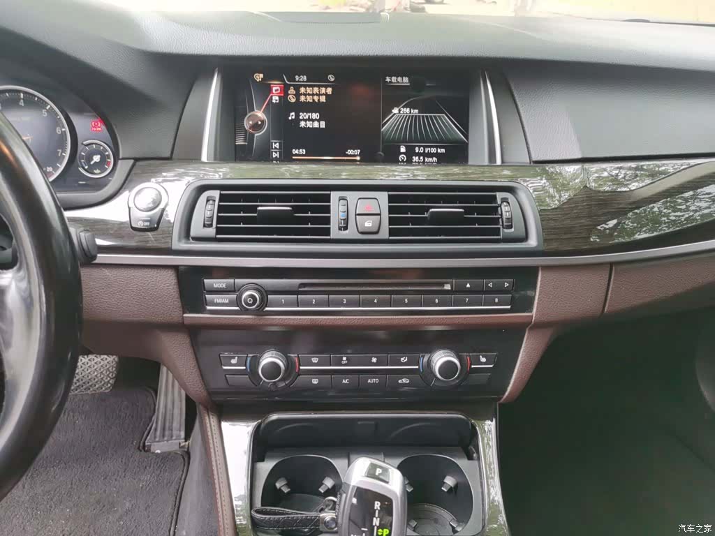 BMW 5 Series, 2017 9