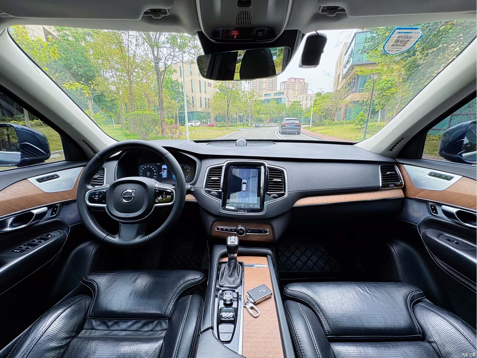 Volvo XC90, 2018 12
