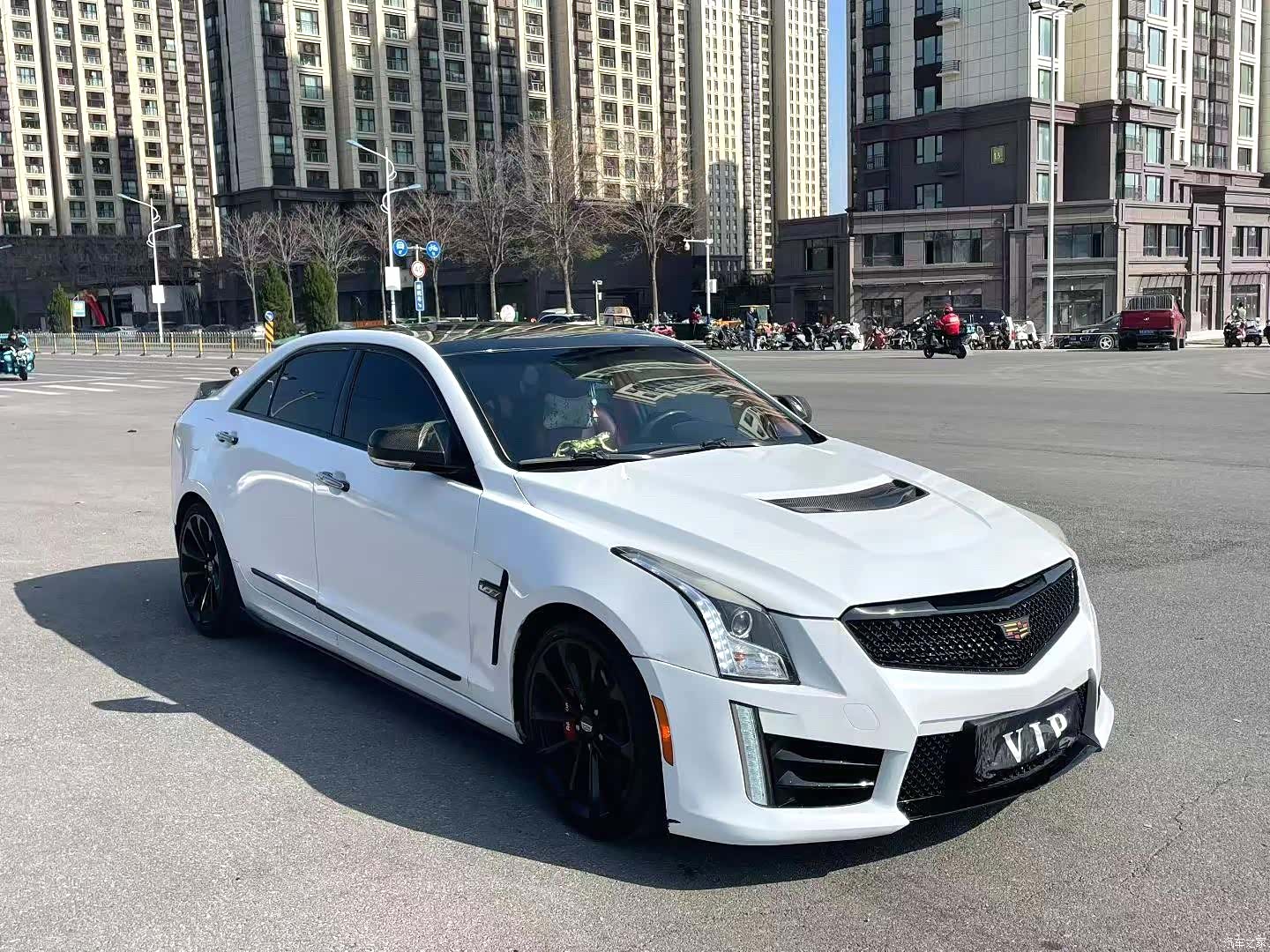 Cadillac ATS-L, 2015 3