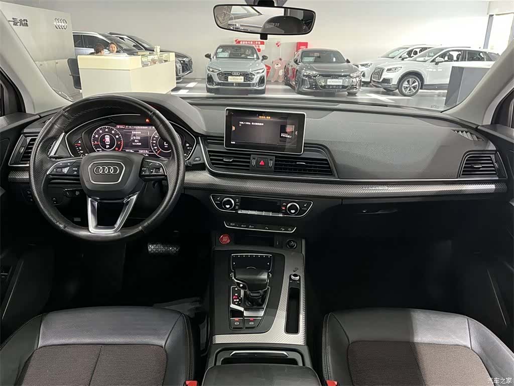 Audi Q5L, 2018 6