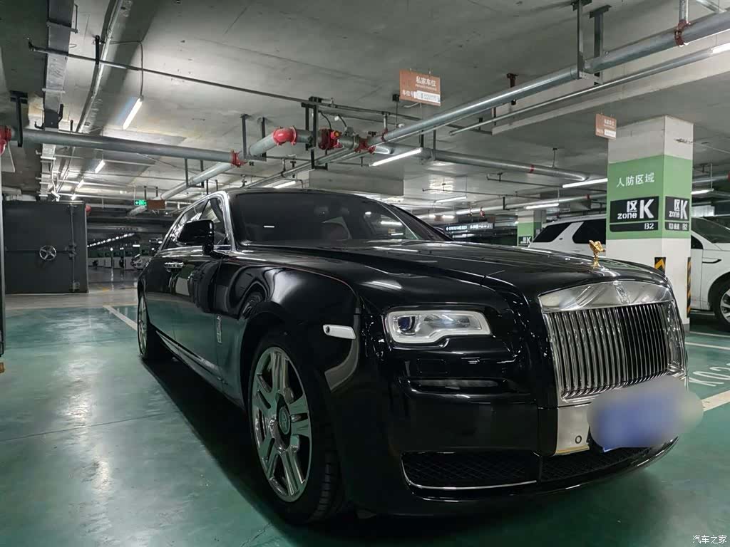 Rolls-Royce Ghost, 2016 3