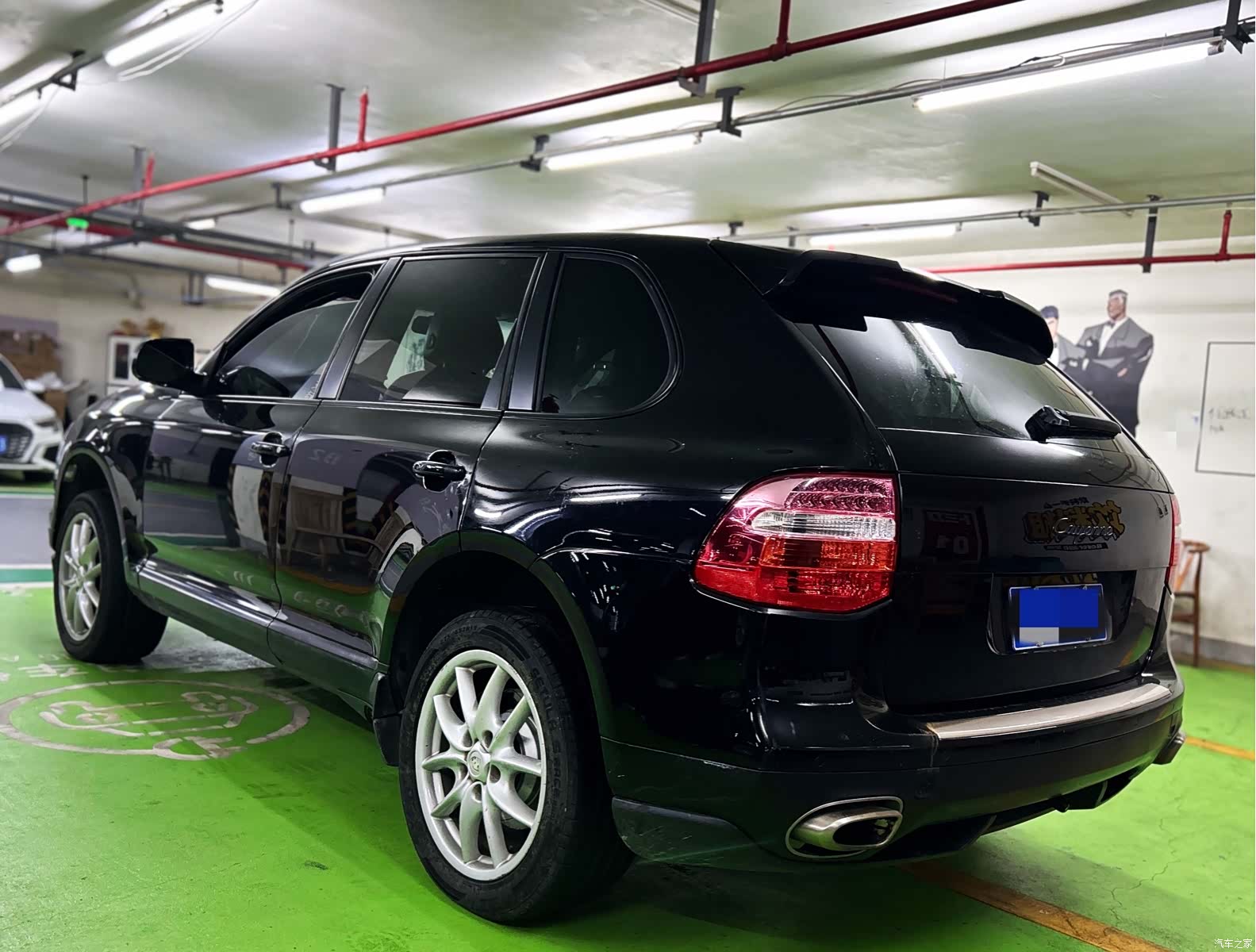 Porsche Cayenne, 2009 4
