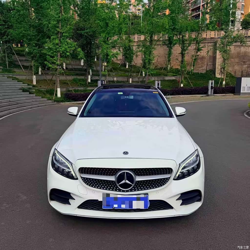 Mercedes-Benz C-Class, 2018 2