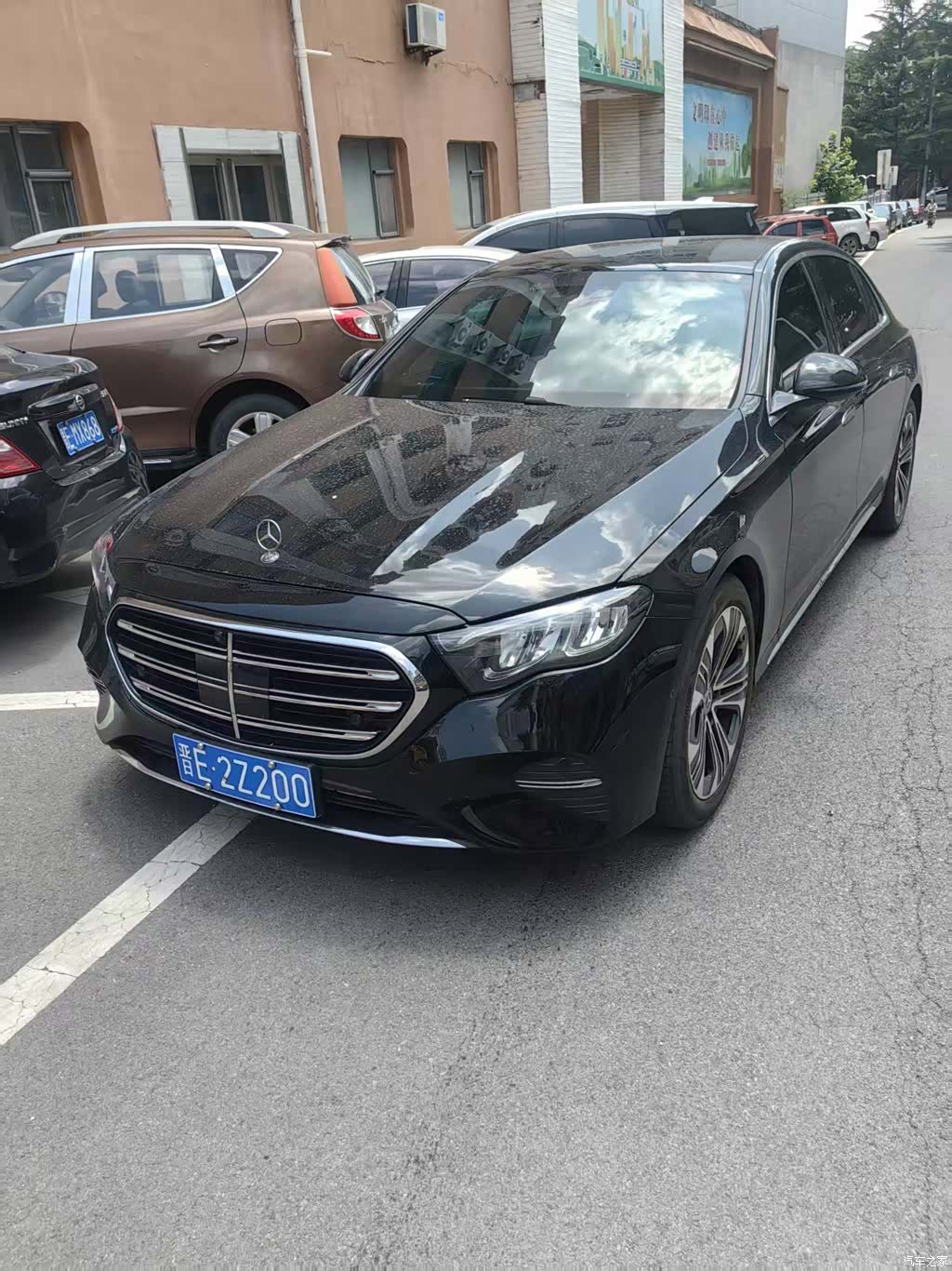 Mercedes-Benz E-Class, 2026 1