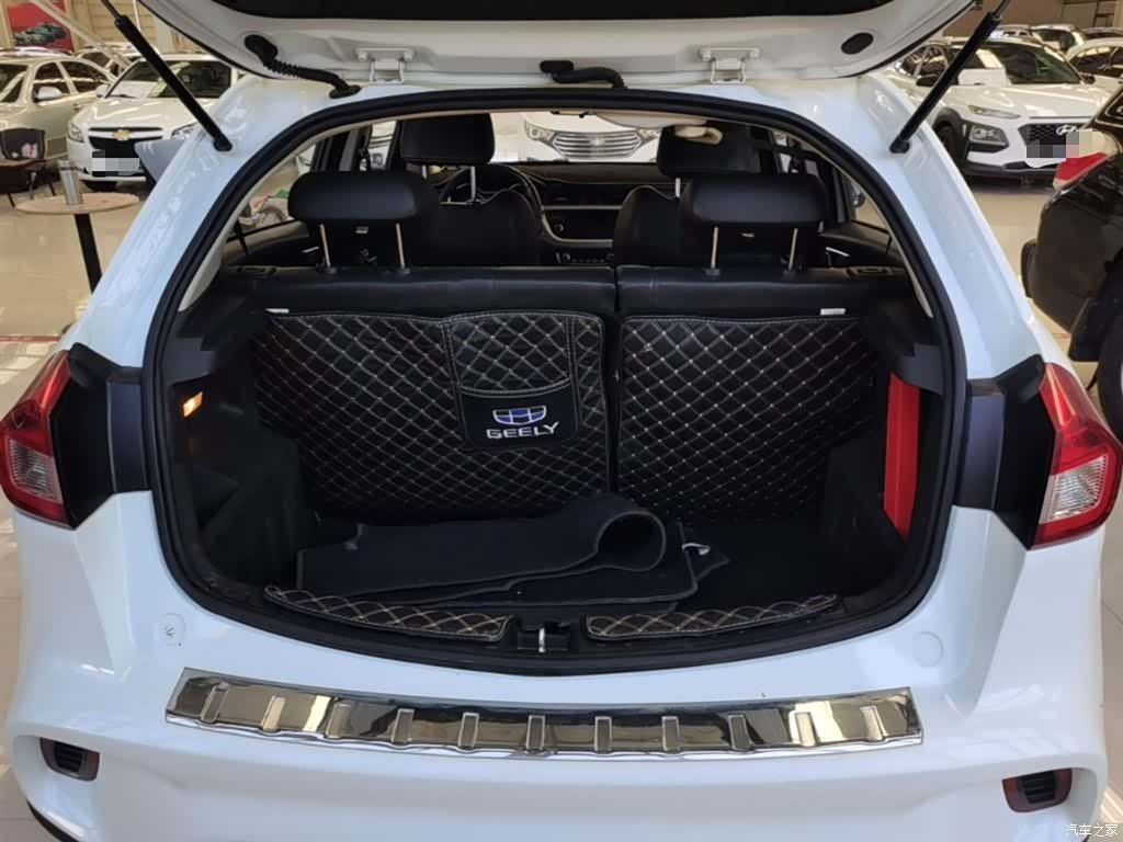 Geely X3, 2018 19