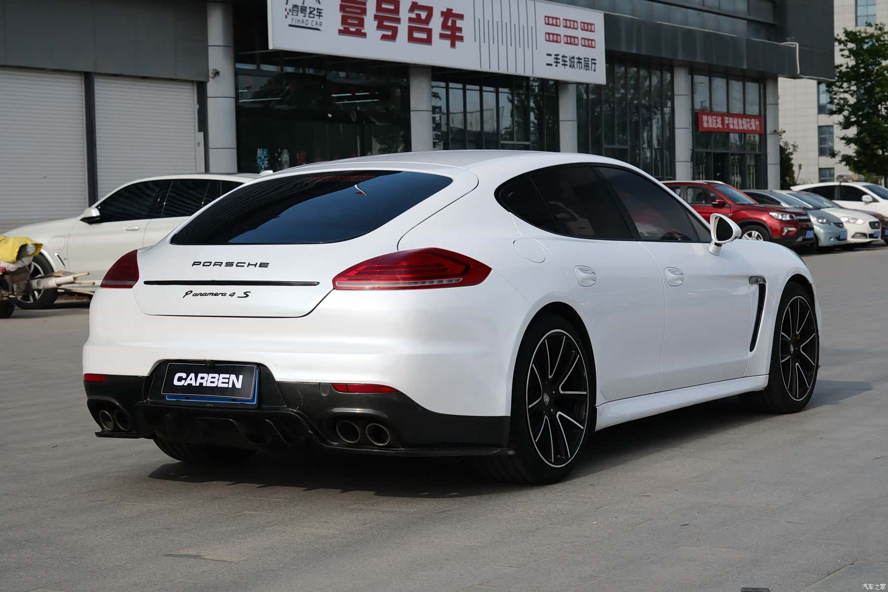 Porsche Panamera, 2010 6