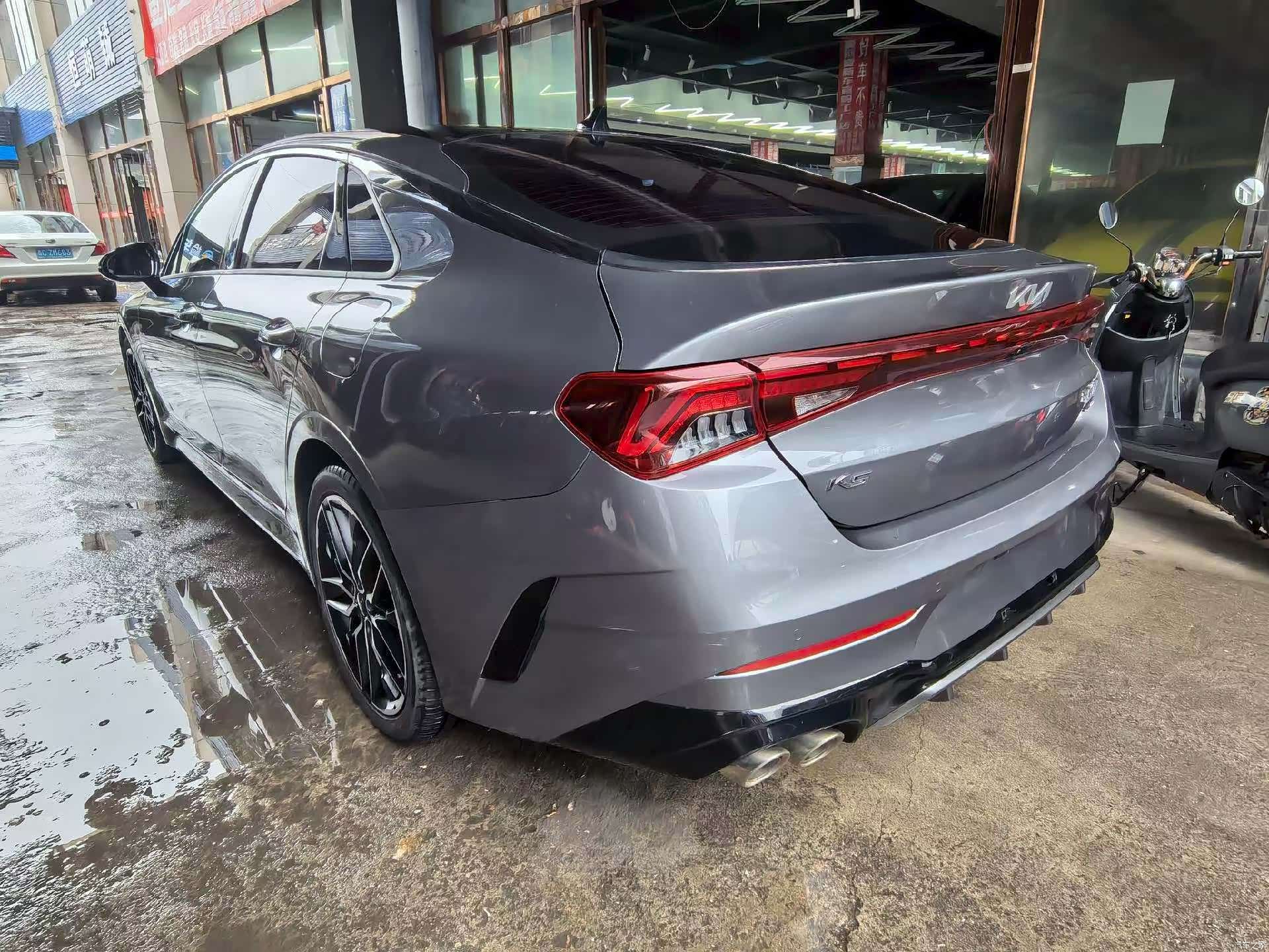 Kia K5, 2022 7