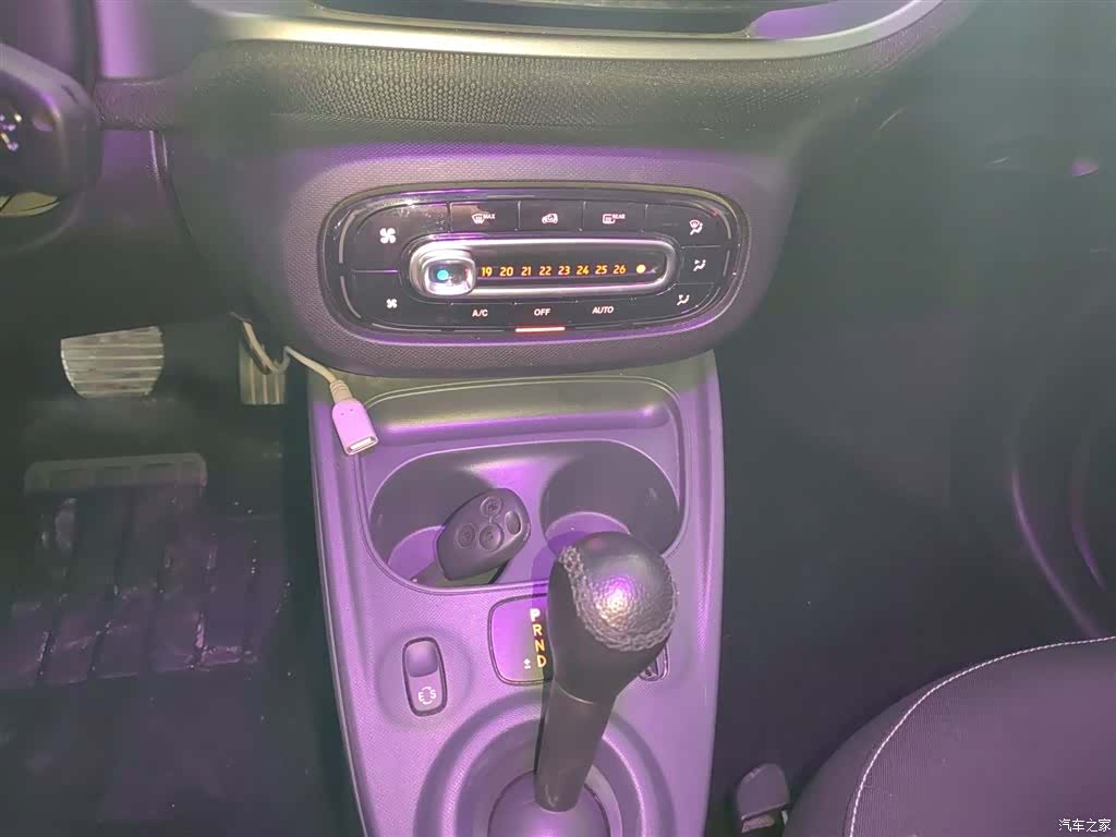 Smart Forfour, 2017 10