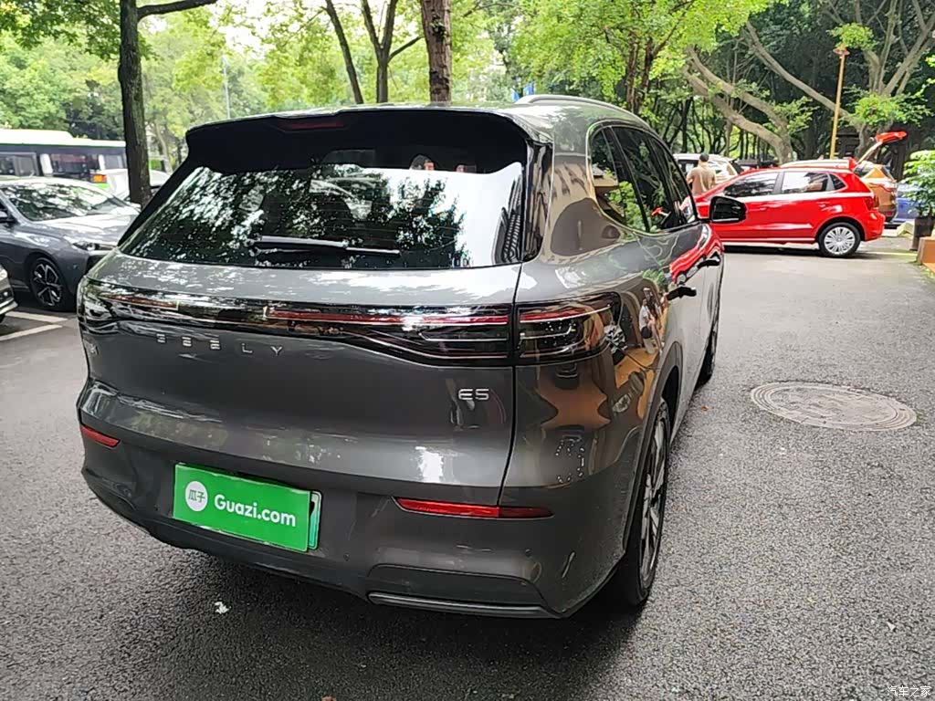 Geely Galaxy E5, 2024 7