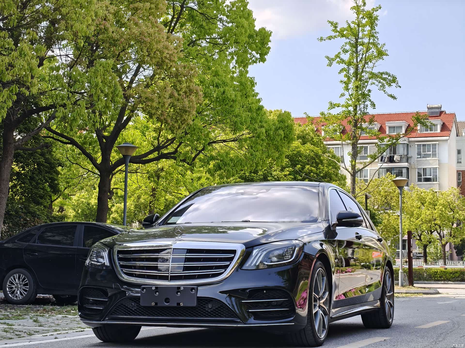 Mercedes-Benz S-Class, 2020 1