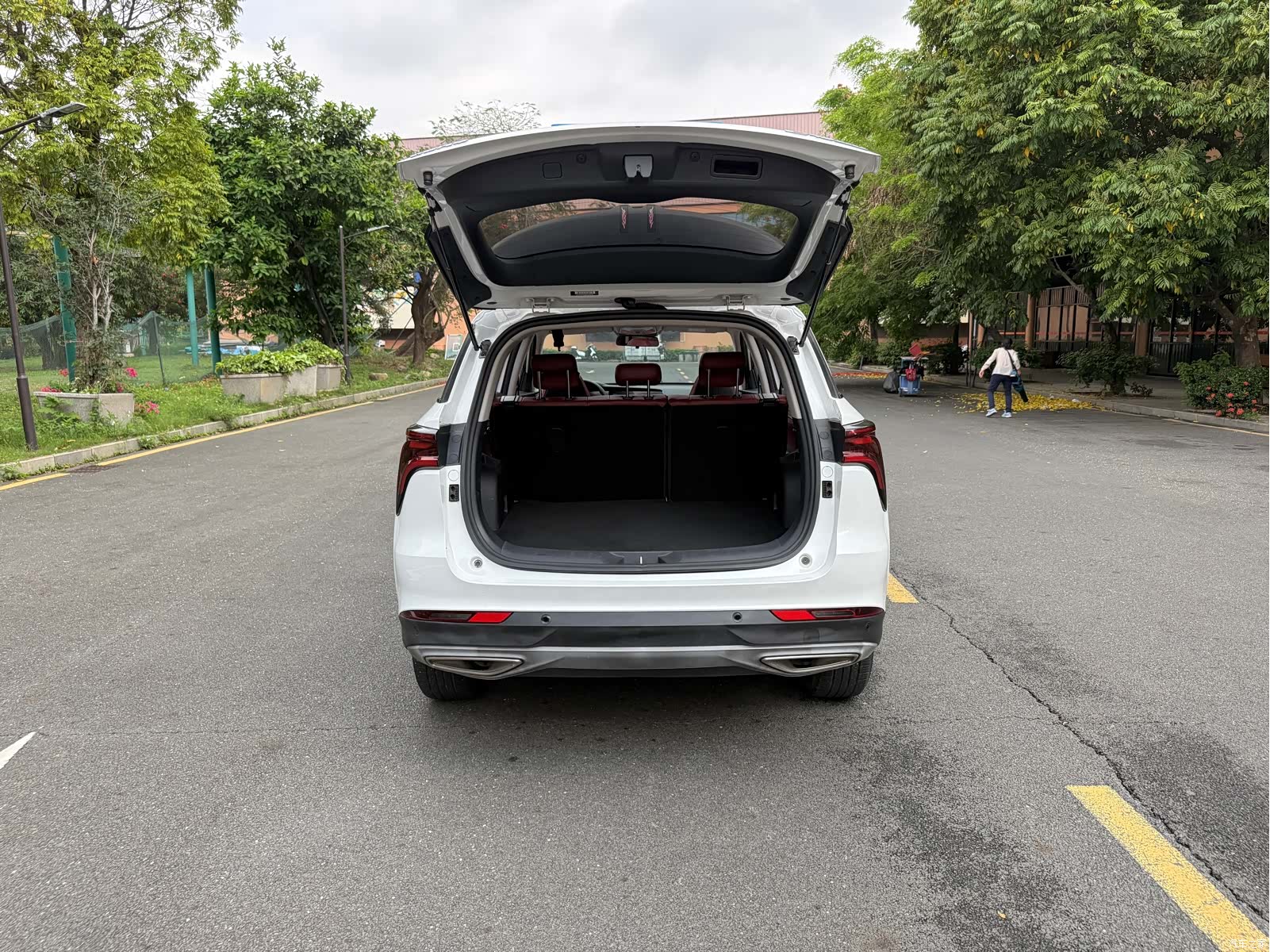 Changan CS75, 2022 17