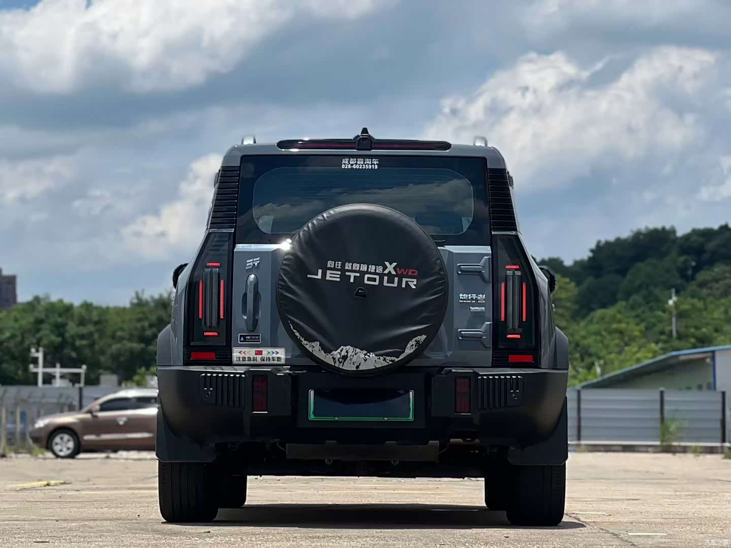 Jetour Traveller, 2024 8