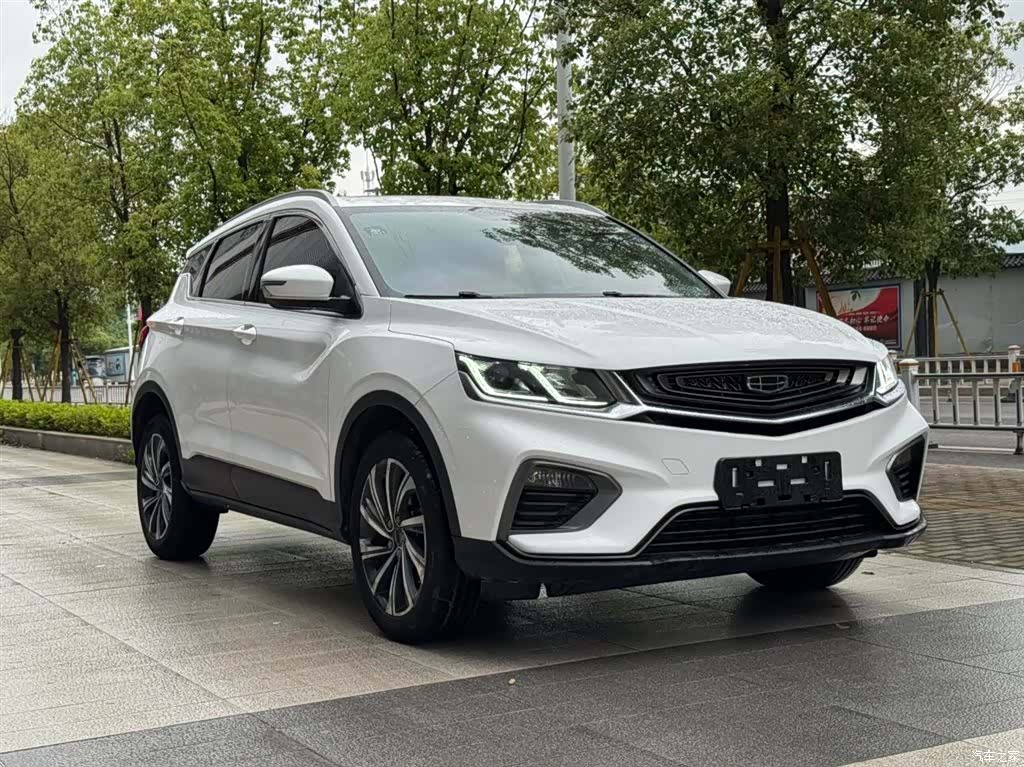 Geely Coolray, 2019 3