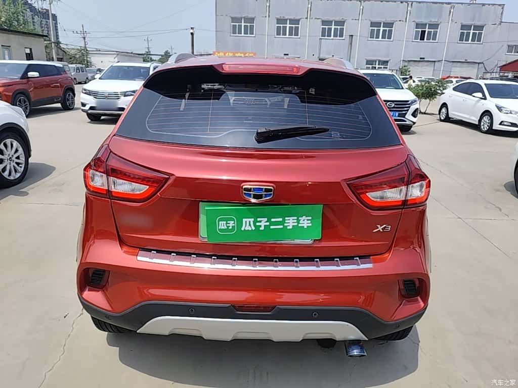 Geely X3, 2018 6