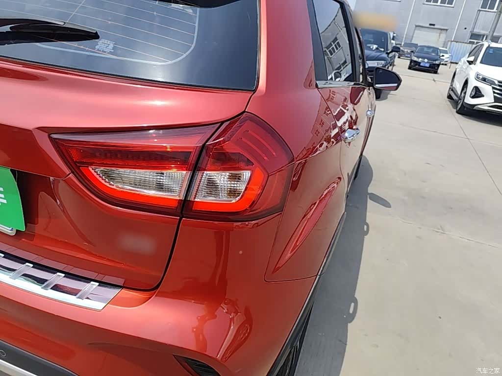 Geely X3, 2018 8