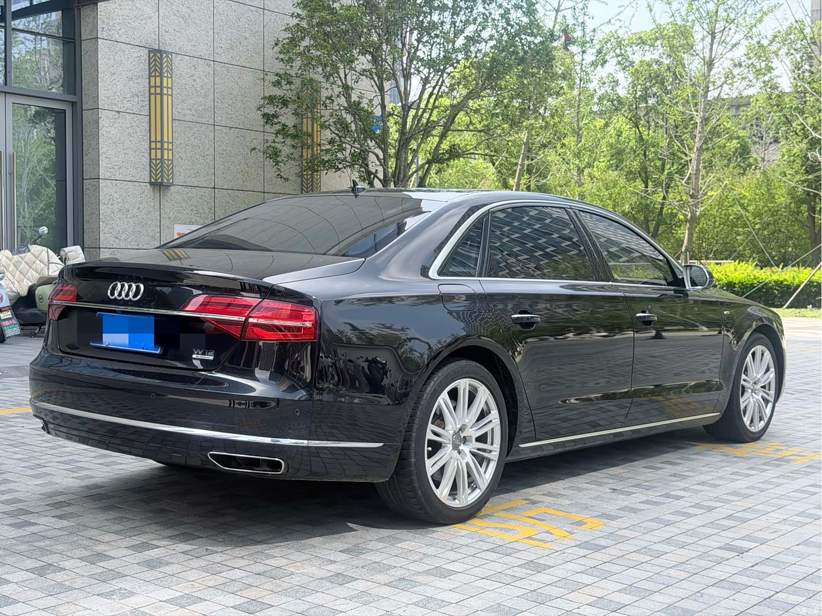 Audi A8L, 2016 32