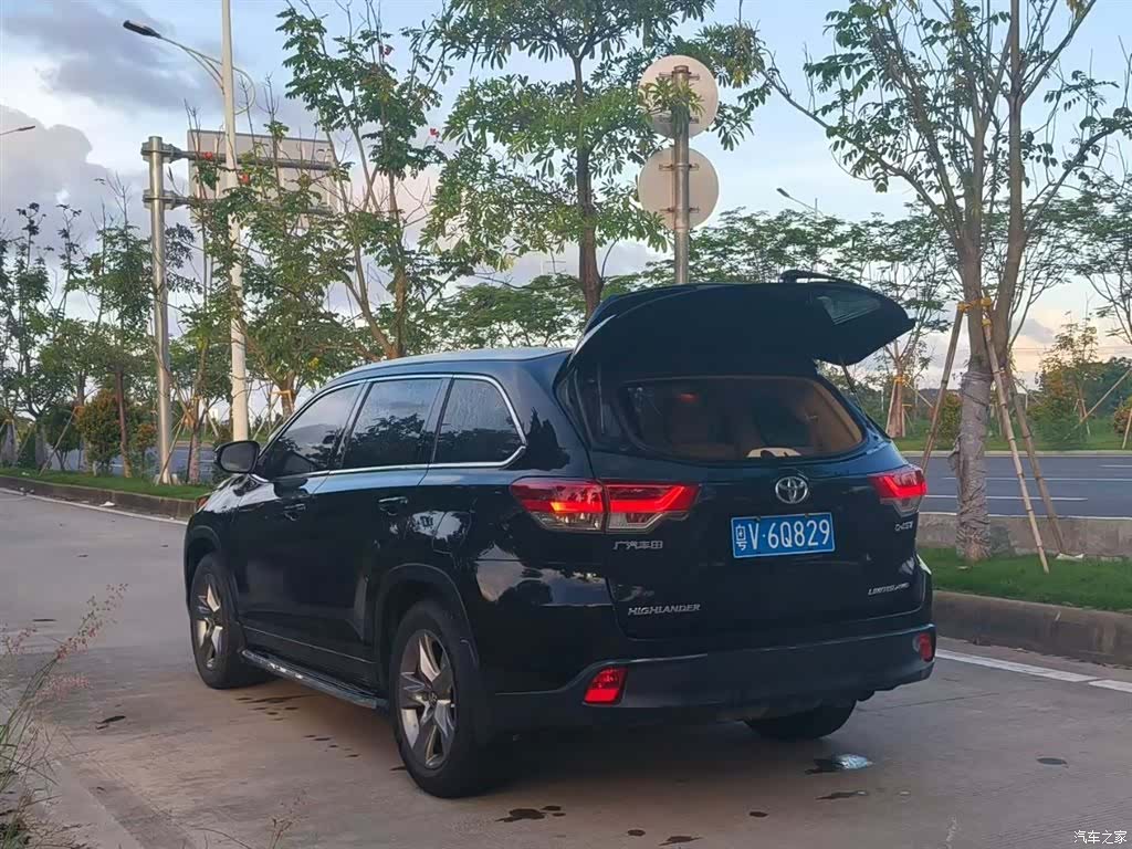 Toyota Highlander, 2019 8